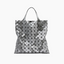 Bao Bao Issey Miyake Prism Shoulder Bag Silver