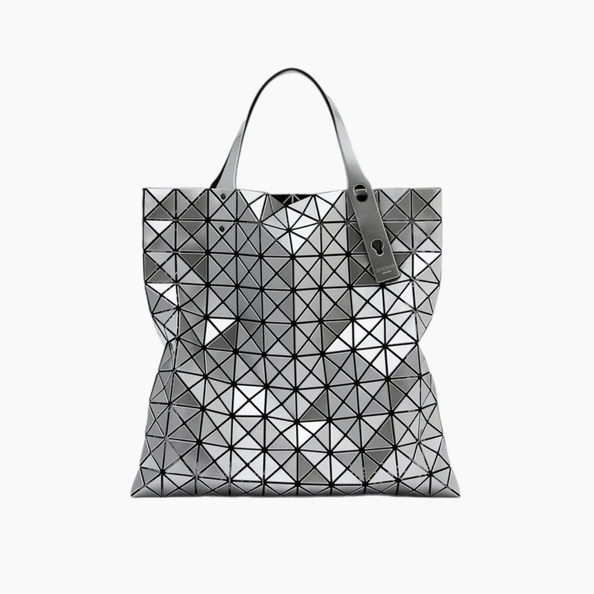 Bao Bao Issey Miyake Crystal Matte Shoulder Bag Matte Black