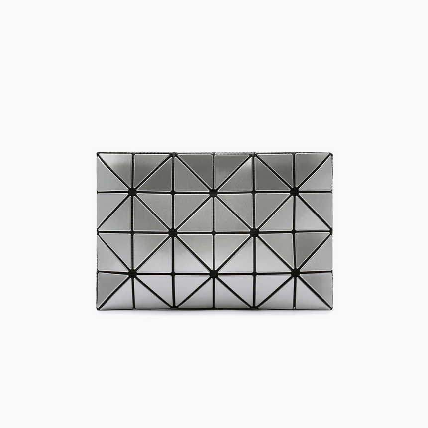 Bao Bao Issey Miyake Crystal Matte Shoulder Bag Matte Black