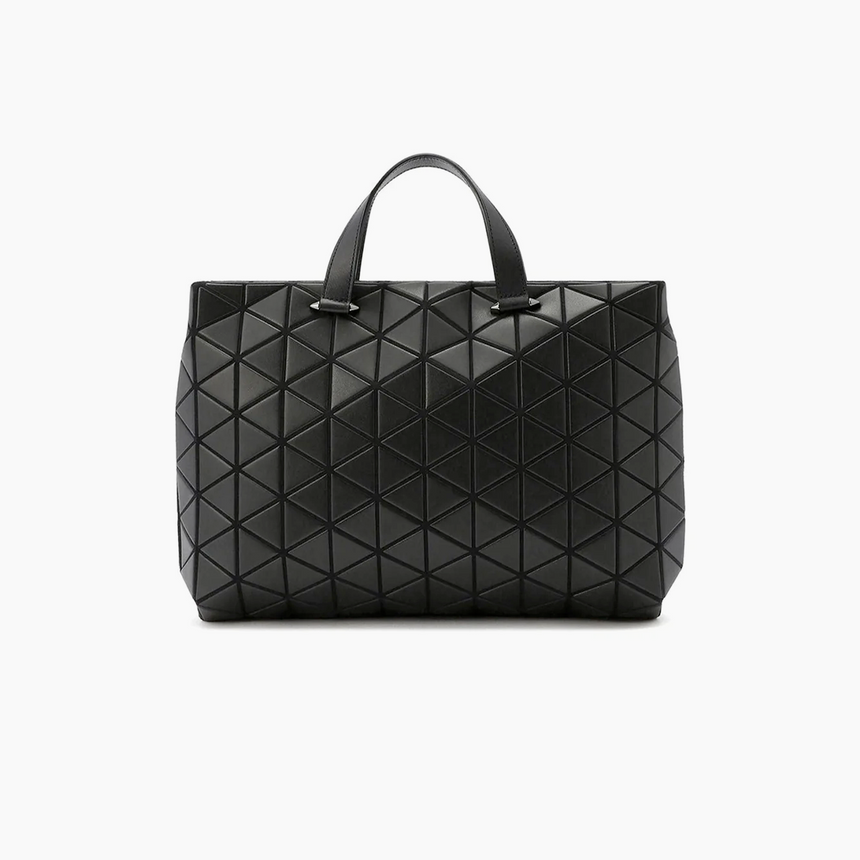 Bao Bao Issey Miyake Saddle Bag One-Tone Crossbody Gunmetal