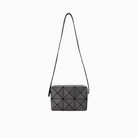 Bao Bao Issey Miyake Cuboid Crossbody Bag Matte Black