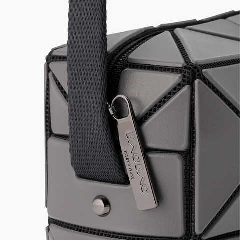 Bao Bao Issey Miyake Cuboid Crossbody Bag Matte Black