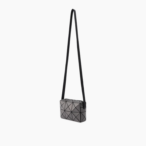 Bao Bao Issey Miyake Cuboid Crossbody Bag Matte Black