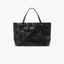 Bao Bao Issey Miyake Rock Matte Tote Bag Matte Black