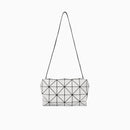 Bao Bao Issey Miyake Carton Matte Shoulder Bag Light Grey