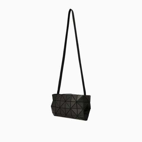 Bao Bao Issey Miyake Carton Matte Shoulder Bag Matte Black