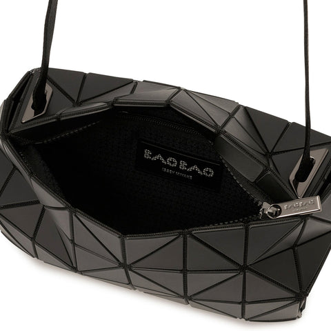 Bao Bao Issey Miyake Carton Matte Shoulder Bag Matte Black