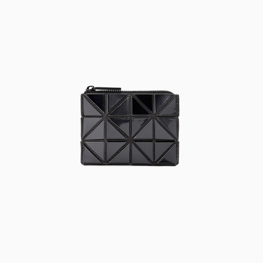 Bao Bao Issey Miyake Saddle Bag One-Tone Crossbody Gunmetal