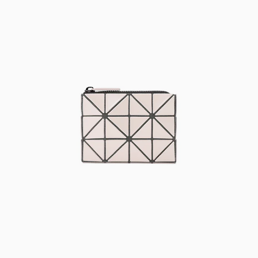 Bao Bao Issey Miyake Saddle Bag One-Tone Crossbody Gunmetal