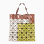 Bao Bao Issey Miyake Tres Shoulder Bag Large Yellow Mix