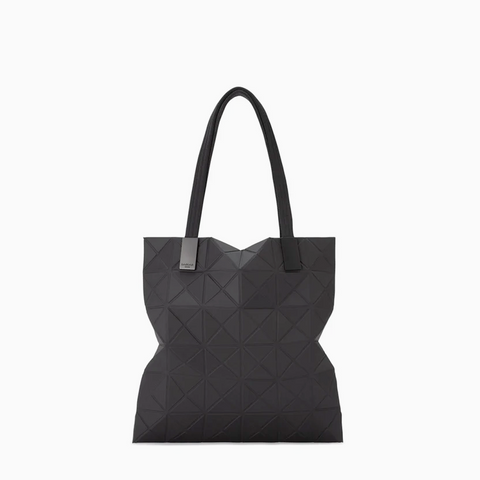 Bao Bao Issey Miyake Track Tote Bag Small Matte Black