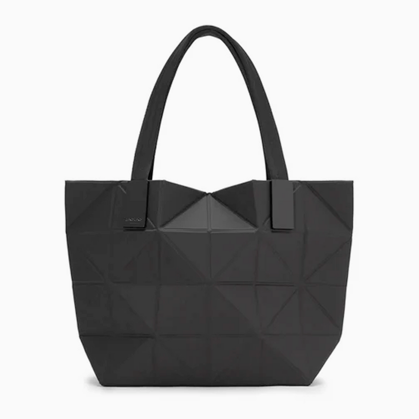 Bao Bao Issey Miyake Saddle Bag One-Tone Crossbody Gunmetal