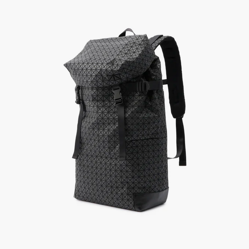 Bao Bao Issey Miyake Hiker Backpack Matte Black