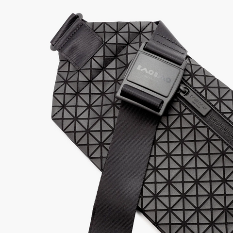 Bao Bao Issey Miyake Baton Crossbody Matte Black