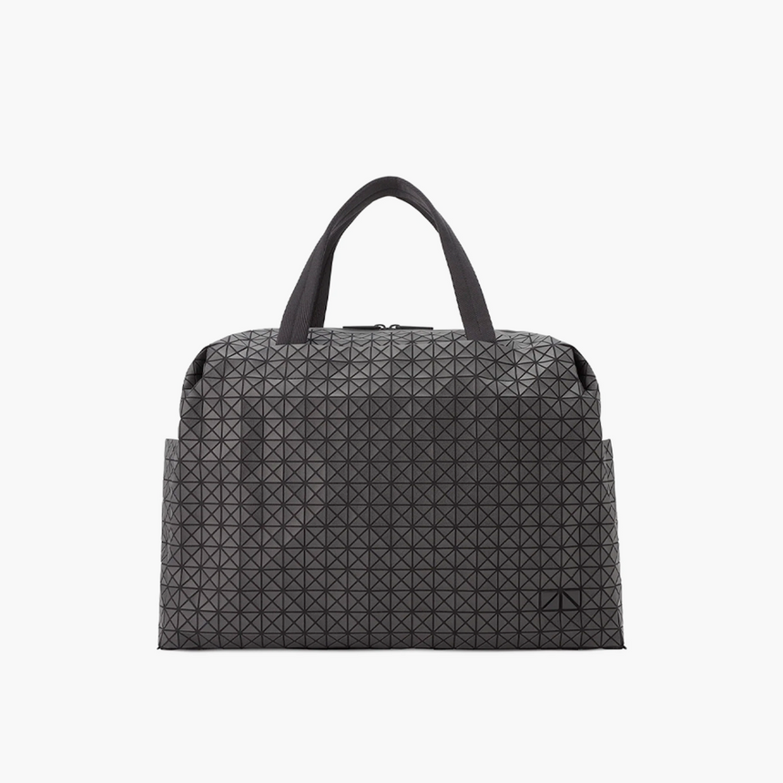 Bao Bao Issey Miyake Saddle Bag One-Tone Crossbody Gunmetal