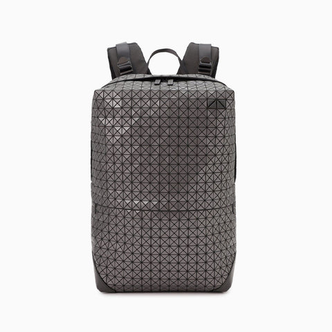 Bao Bao Issey Miyake Liner Reflector Backpack Gunmetal