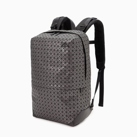 Bao Bao Issey Miyake Liner Reflector Backpack Gunmetal