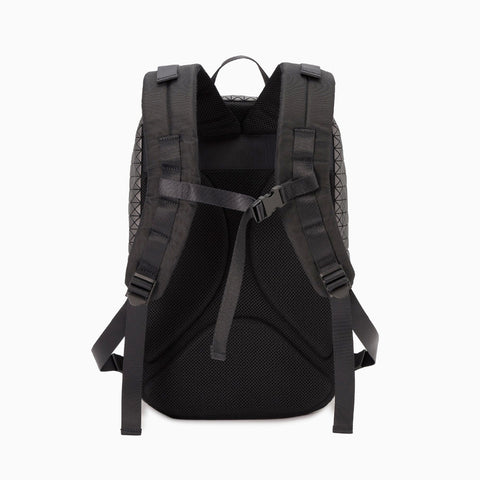 Bao Bao Issey Miyake Liner Reflector Backpack Gunmetal