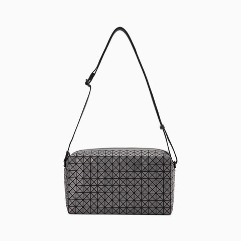 Bao Bao Issey Miyake Saddle Bag Reflector Shoulder Bag Gunmetal