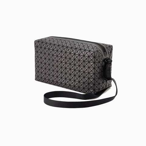 Bao Bao Issey Miyake Saddle Bag Reflector Shoulder Bag Gunmetal