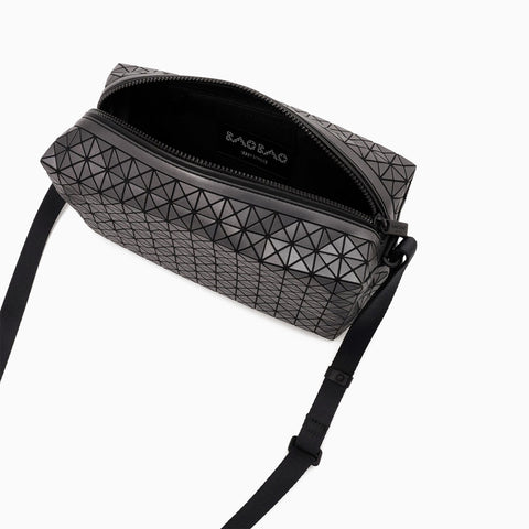 Bao Bao Issey Miyake Saddle Bag Reflector Shoulder Bag Gunmetal