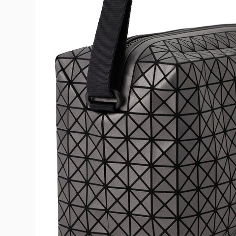 Bao Bao Issey Miyake Saddle Bag Reflector Shoulder Bag Gunmetal