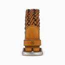 Yâr’in Custom Hand Braided Belt 716 Tobacco