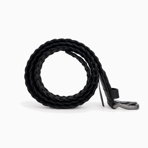Yâr’in Custom Hand Braided Belt 716 Black