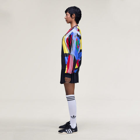 adidas Originals x Brain Dead Long Sleeve Jersey Black / Eqt Yellow