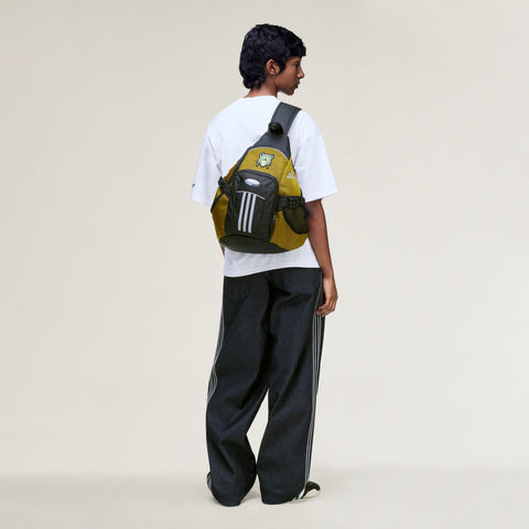 adidas Originals x Brain Dead Sling Bag Eqt Yellow