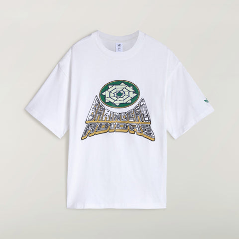 adidas Originals x Brain Dead Tee Core White