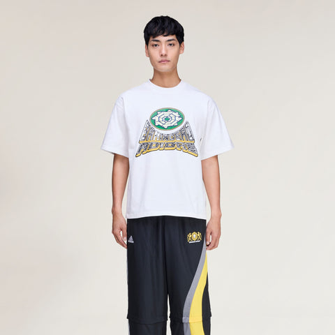 adidas Originals x Brain Dead Tee Core White