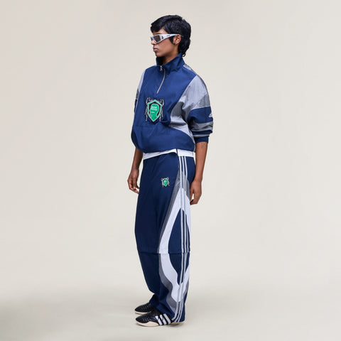 adidas Originals x Brain Dead Track Top Collegiate Navy