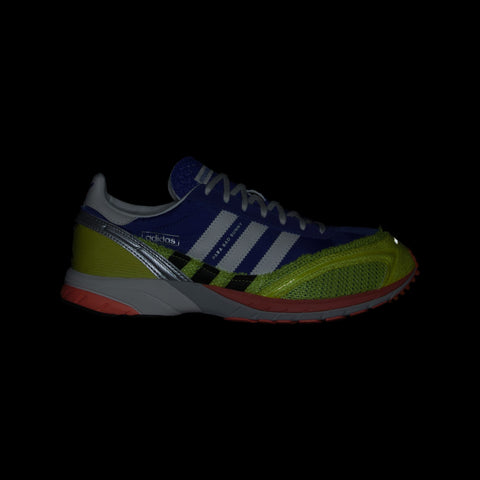 adidas Originals x Bad Bunny Adizero SL 72 Blue / Core White / Shcok Yellow