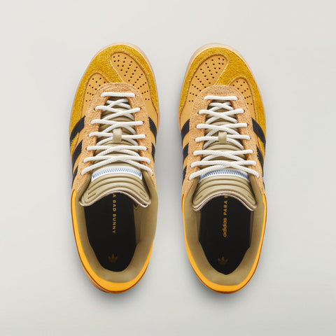 adidas Originals x Bad Bunny Gazelle Indoor Solar Gold / Core Black / Gum
