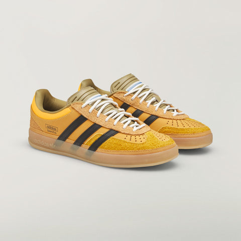 adidas Originals x Bad Bunny Gazelle Indoor Solar Gold / Core Black / Gum