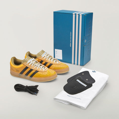 adidas Originals x Bad Bunny Gazelle Indoor Solar Gold / Core Black / Gum