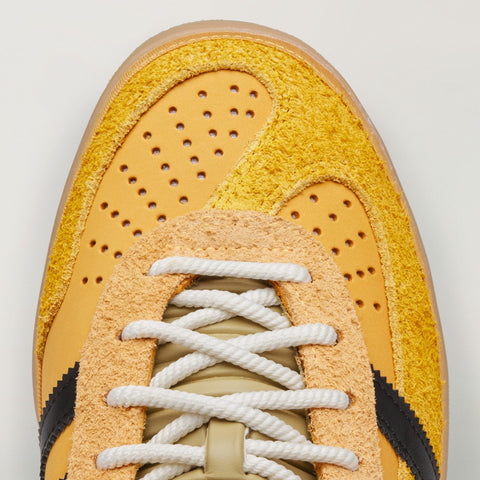 adidas Originals x Bad Bunny Gazelle Indoor Solar Gold / Core Black / Gum