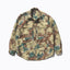 Beams Plus Camouflage Jacquard Adventure Shirt Olive