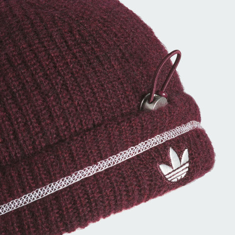 adidas Originals Beverly Blvd Beanie Maroon