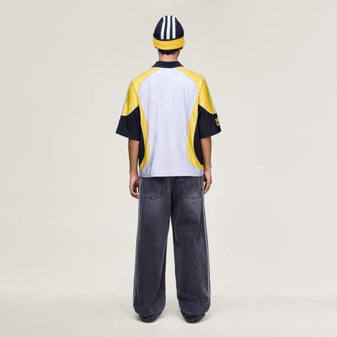 adidas Originals x Brain Dead Jersey Silver Metallic