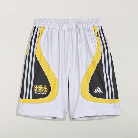 adidas Originals x Brain Dead Shorts Silver Metallic
