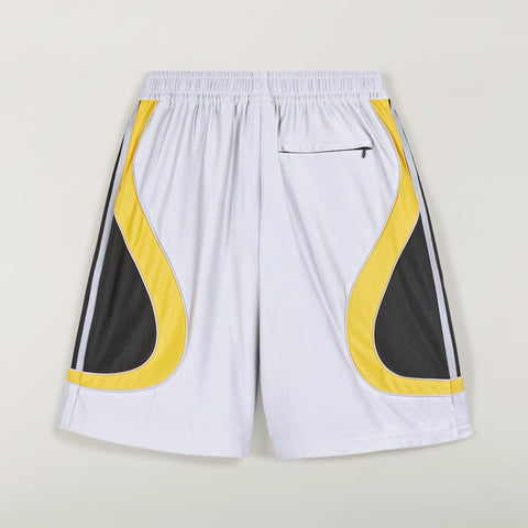 adidas Originals x Brain Dead Shorts Silver Metallic