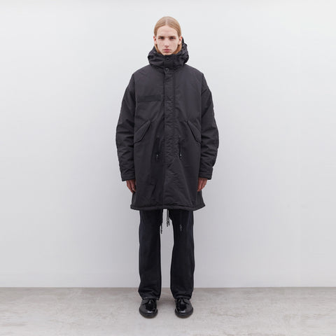 Junya Watanabe MAN x C.P. Company Nylon Goggle Parka Black