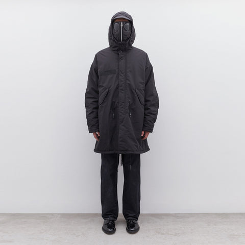 Junya Watanabe MAN x C.P. Company Nylon Goggle Parka Black