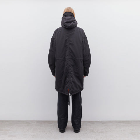 Junya Watanabe MAN x C.P. Company Nylon Goggle Parka Black