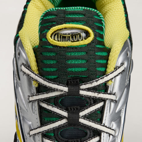 adidas Originals x Brain Dead CLIMACOOL 2 Core Black / Impact Yellow / Silver Metallic