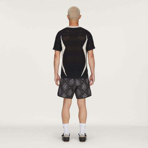adidas Originals x CLOT by Edison Chen Heritage Print Shorts Carbon