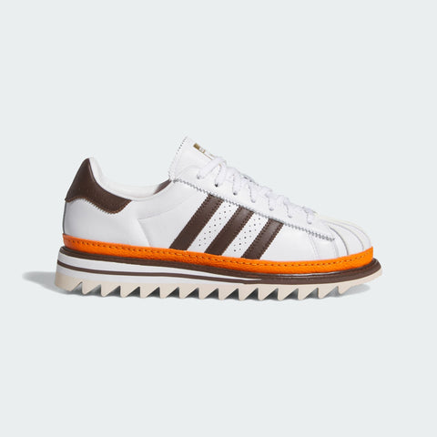 adidas Originals x CLOT Superstar By Edison Chen Cloud White / Coffee / Unity Orange