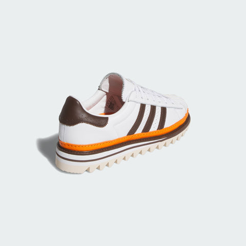 adidas Originals x CLOT Superstar By Edison Chen Cloud White / Coffee / Unity Orange